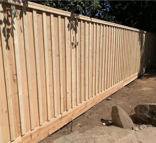 cedar wood fence Service Fresno