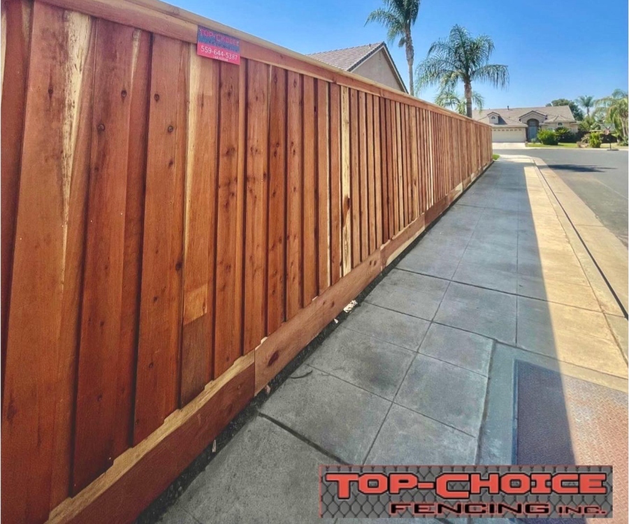 contact us - Top Choice Fencing, Inc