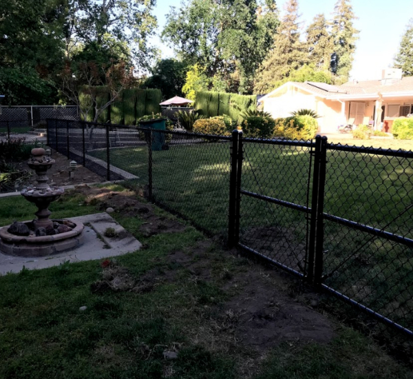 Galvanized Chain Link Fence Fresno