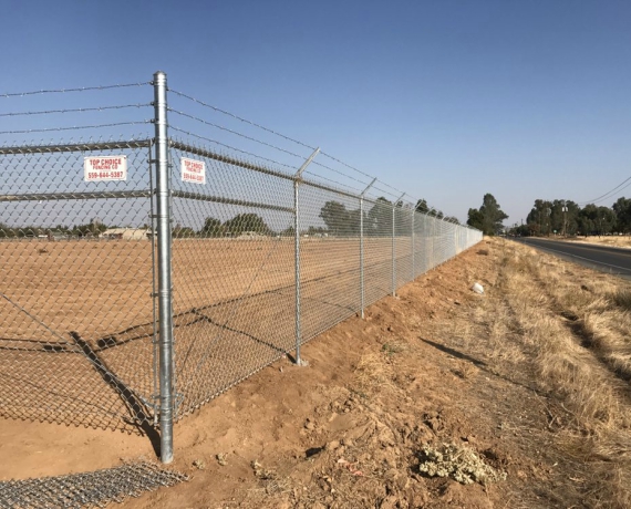 Commercial Fencing Fresno